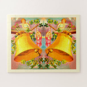 Angels ringende gordelkunst legpuzzel