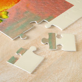 Angels ringende gordelkunst legpuzzel (Zijkant)