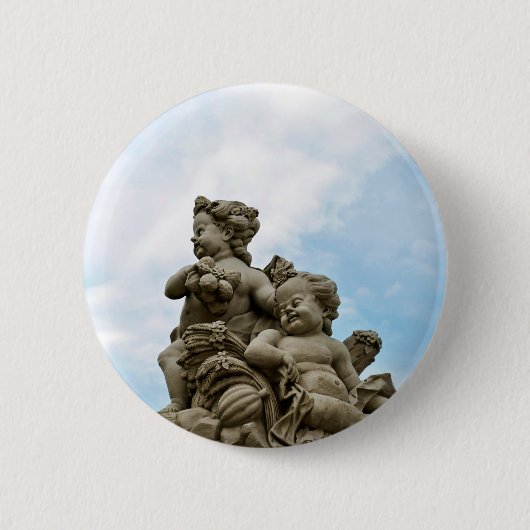 Angels Ronde Button 5,7 Cm (Voorkant)