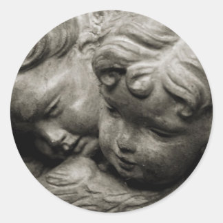 Angels Ronde Sticker