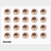  Angels Ronde Sticker (Vel)