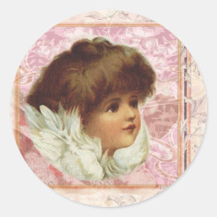  Angels Ronde Sticker