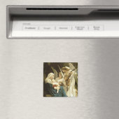 Angels Serenade Jesus & Mary  Magnet Magneet (Insitu (Vaatwasser))