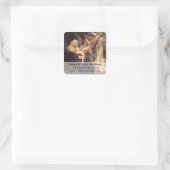 Angels Serenade Mary Étiquette de adresse de Noël (Sac)