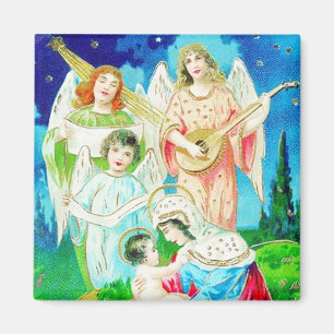 Angels Sing  Magnet Magneet