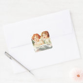  Angels Singing Address Label (Envelop)