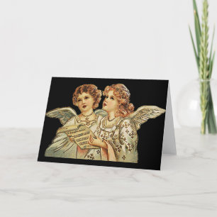 Angels Singing Feestdagen Kaart