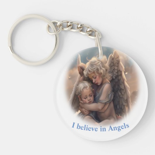Angels Sleutelhanger (Voorkant)