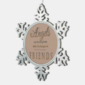 Angels Snowflake Ornament (Rechts)