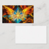 Angel's ster visitekaartje (Voorkant / Achterkant)