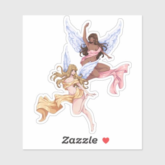 Angels Sticker (Vel)