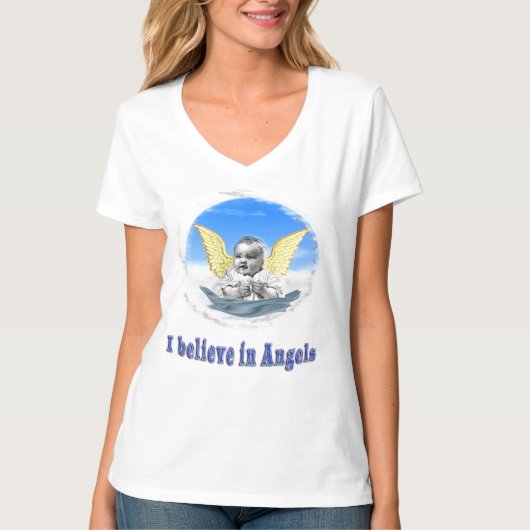 Angels T-Shirt (Voorkant)