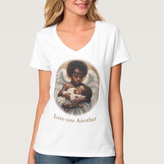 Angels T-shirt (Voorkant)