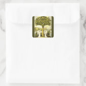 angels temps passé les autocollants (Sac)