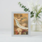 Angels, The Immaculate Conception, Murillo Briefkaart (Staand voorkant)