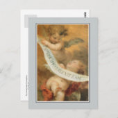 Angels, The Immaculate Conception, Murillo Briefkaart (Voorkant / Achterkant)