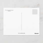 Angels, The Immaculate Conception, Murillo Briefkaart (Achterkant)