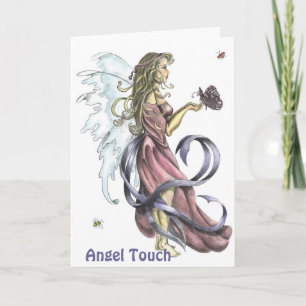 Angels Touch! vriendschapskaart Kaart