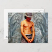 Angels tussen ons 1 Briefkaart (Voorkant / Achterkant)