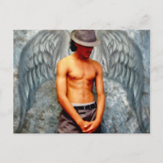 Angels tussen ons 1 Briefkaart (Voorkant)