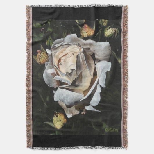 Angels Tussen ons Deken (Voorkant Verticaal)