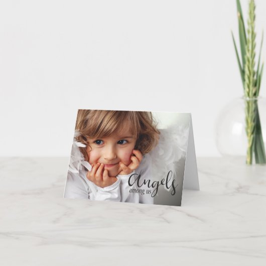 Angels Tussen ons Kaart (Voorkant)