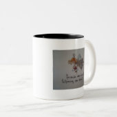 Angels Tweekleurige Koffiemok (Voorkant rechts)