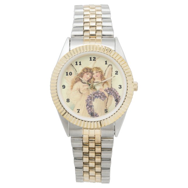  Angels tweetalige horloge (Voorkant)