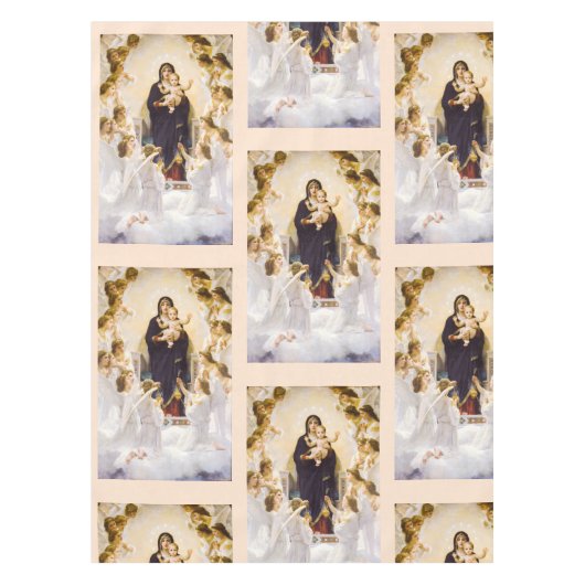 Angels uit de geschiedenis van de glorie tafelkleed (Voorkant)