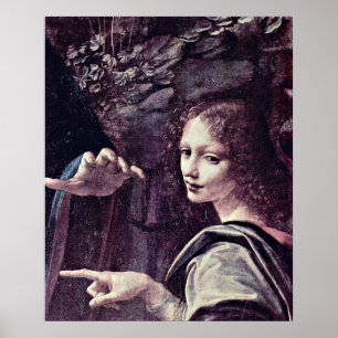 Angels "Uriel" van Leonardo di ser Piero da Vinci Poster