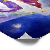 Angels van de hemelolie poster (Hoek)