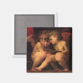 Angels van Madonna Enthroned door Fiorentino Magneet (Voorkant / Achterkant)