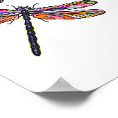 Angels verschijnen wanneer de libellen dichtbij zi poster (Hoek)