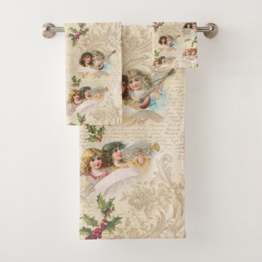 Angels victoriens avec musique, Script & Holly (En situation)