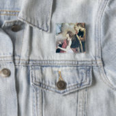 Angels Vierkante Button 5,1 Cm (In situ)