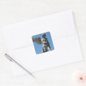 Angels Vierkante Sticker (Envelop)
