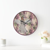 Angels Vineyard Clock Grote Klok (Huis)