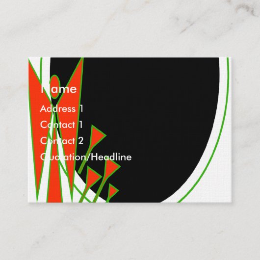 Angels Visitekaartje (Voorkant)