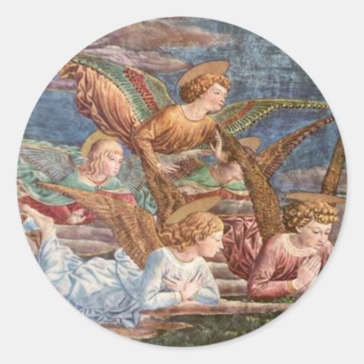 Angels waken over Mij stickers (Voorkant)