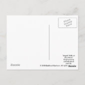 Angels Walk over het Briefkaart met vier poten (Achterkant)