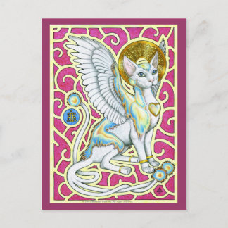Angels Walk over het Briefkaart met vier poten