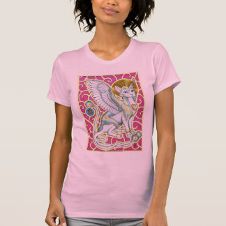 Angels Walk over het Shirt met vier poten