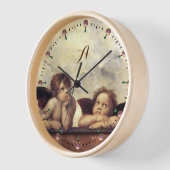 ANGELS / Winged Cherubs , Clouds Raffaello Sanzio (Hoek)