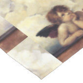 ANGELS / Winged Cherubs , Clouds Raffaello Sanzio Tafelkleed (Gekanteld)