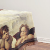 ANGELS / Winged Cherubs , Clouds Raffaello Sanzio Tafelkleed (Voorbeeld)