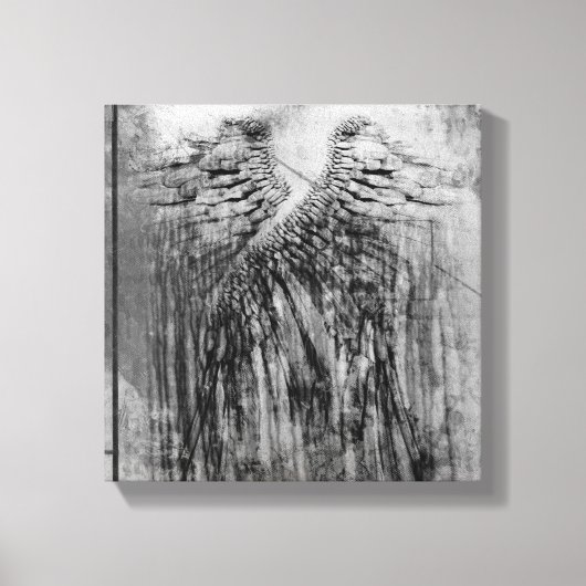 Angels wings canvas afdruk (Voorkant)