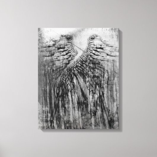 Angels wings canvas afdruk (Voorkant)