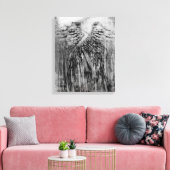 Angels wings canvas afdruk (Insitu (Woonkamer))