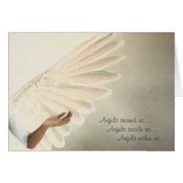 Angels Wings G-kaart - Aangepast ontwerp voor Sjab