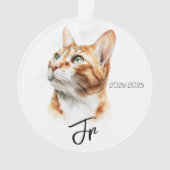 Angels With Tails – Pet Memorial Keepsake Ornament (voorkant)